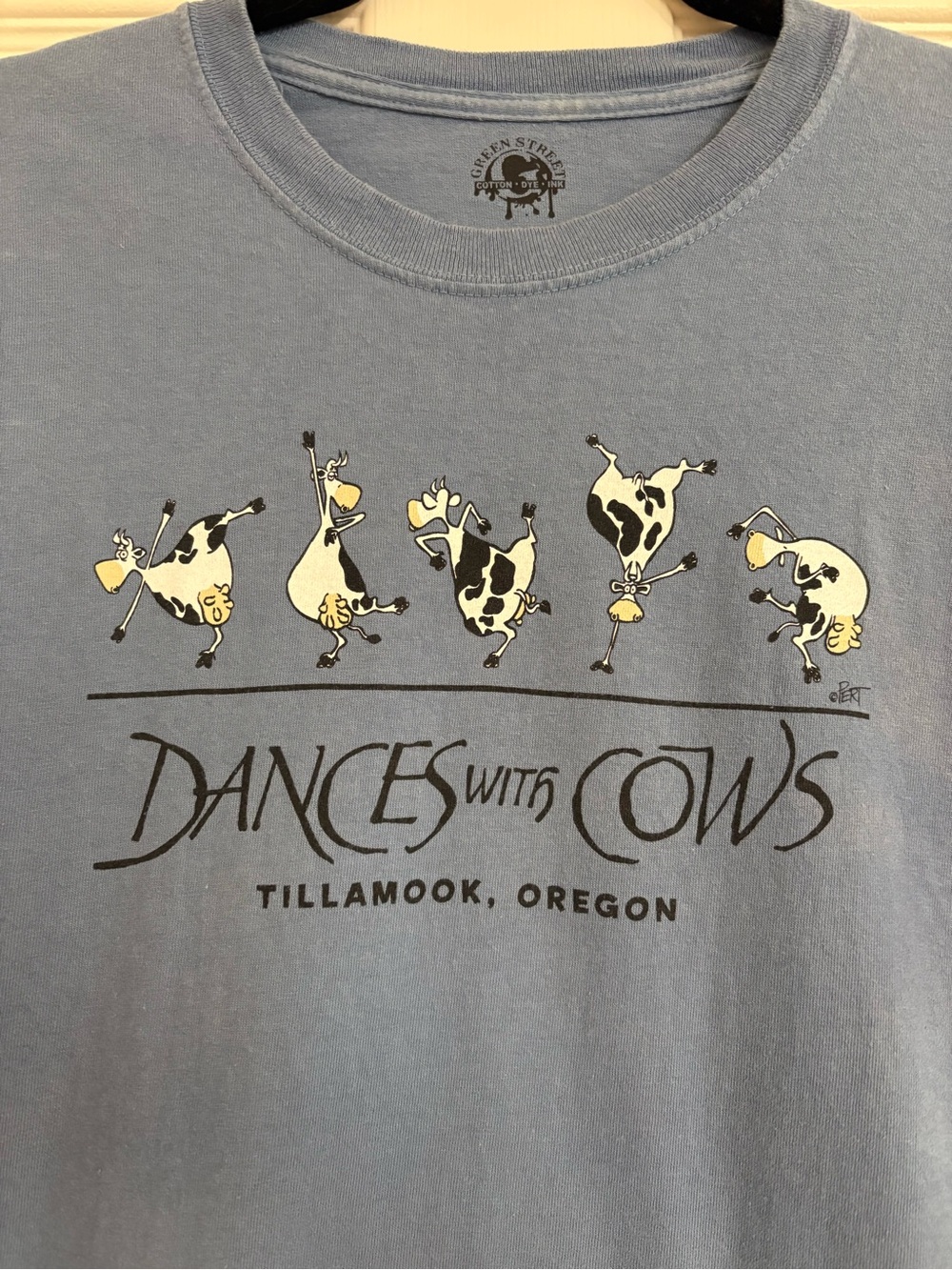 Dances With Cows Shirt View 2